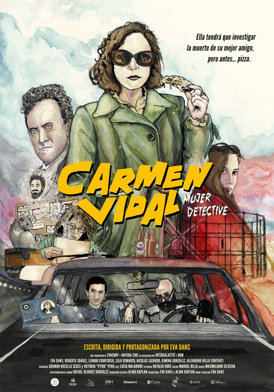 Carmen Vidal Mujer Detective (2020)