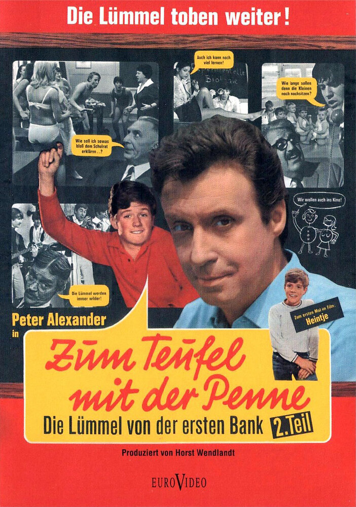 Zum Teufel mit der Penne - Die Lümmel von der ersten Bank, 2. Teil (1968)