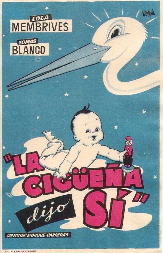 La cigüeña dijo sí (1955)